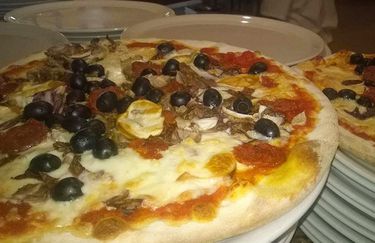 Ristorante Pizzeria Il Contadino - Pizza olive