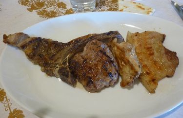 Trattoria Mingaren - Carne