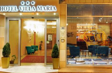 Hotel Villa Maria - entrata