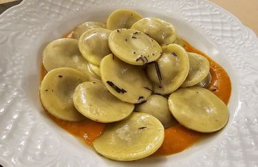 Osteria ritrovata di du Butò - Piatto