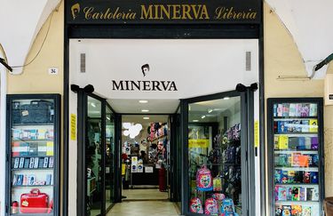 Cartoleria Minerva - Ingresso
