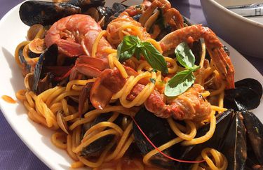 Il Roma - Spaghetti Scoglio