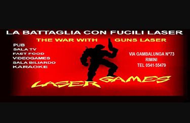 Laser Games Rimini - Logo