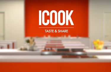 ICOOK Taste & Share - Locandina