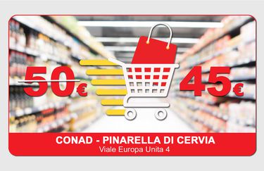 Conad Pinarella Cervia - Buono Spesa