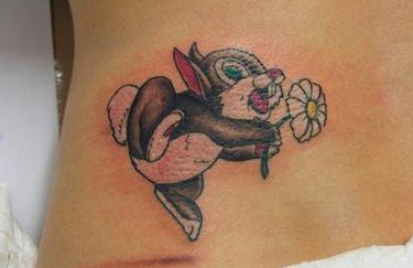 Mr Lucky Tattoo-tattoo coniglio