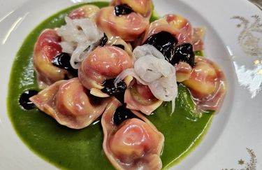 Osteria ritrovata di du Butò - Piatto