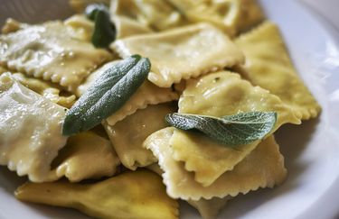 Osteria La Vecchia Sburgnaza - Tortelli