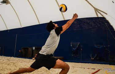power beach- beach volley