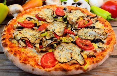 Pizzeria Lo Sfizio - Pizza Verdure