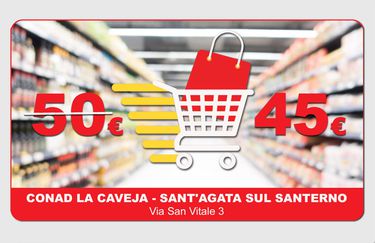 Conad La Caveja - Buono Spesa