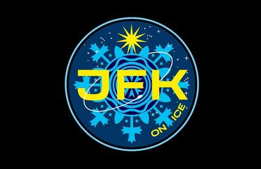 JFK on ICE - Logo