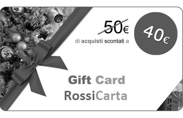 RossiCarta - Gift Card