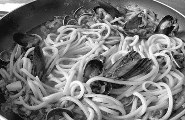 Ristorante Ustareia - Spaghetti allo scoglio
