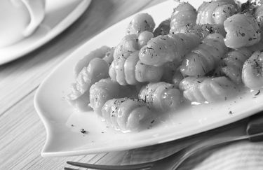 Vintage Club di padova: Gnocchi di patate