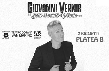 Giovanni Vernia - Teatro