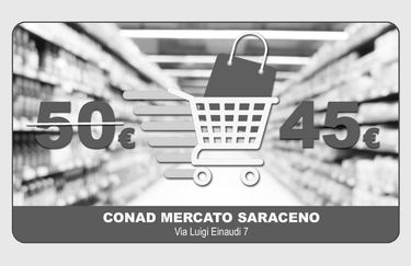 Conad Mercato Saraceno - Buono Spesa