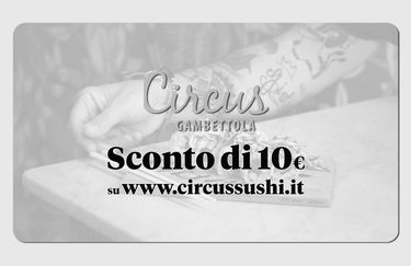 Circus Sushi - Buono Sconto