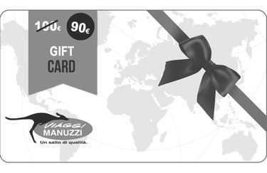 Viaggi Manuzzi - Gift Card