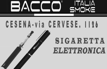 Coupon Kit Sigaretta Elettronica da Bacco Italia Smoke a Cesena