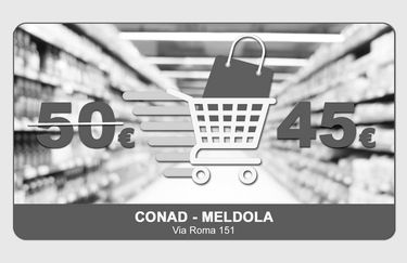 Conad Meldola - Buono Spesa