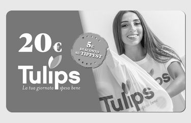Tulips - Buono Spesa