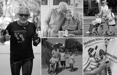 Fondazione Maratona Alzheimer - Collage
