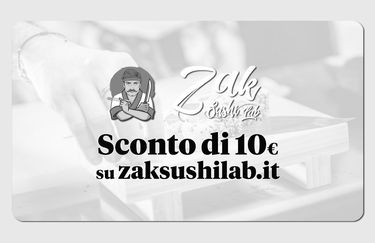 Zak Sushi Lab - Sconto