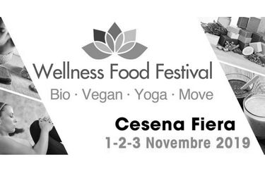 Wellness Food Festival - Locandina