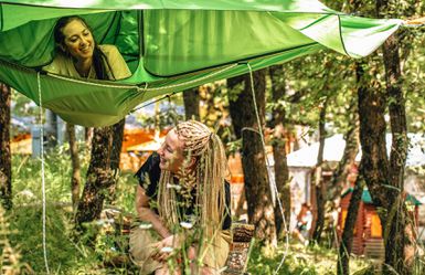 Alto Savio Camping - Tenda Sospesa Alto Savio Camping - Tenda Sospesa