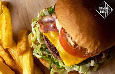 Criminal Burger - Burger Criminal Burger - Burger