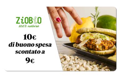 Zio Bio 100% Natura - Buono Spesa Zio Bio 100% Natura - Buono Spesa