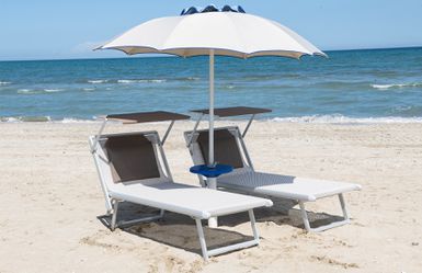 Bagno Italia e Giuliana - Lettini Bagno Italia e Giuliana - Lettini