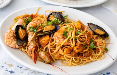 Vigna del Mare - Spaghetti Scoglio Vigna del Mare - Spaghetti Scoglio