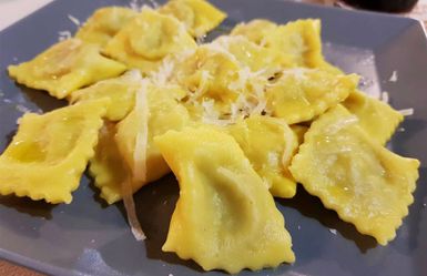 Ristorante La Colombaia - Tortelli Ristorante La Colombaia - Tortelli