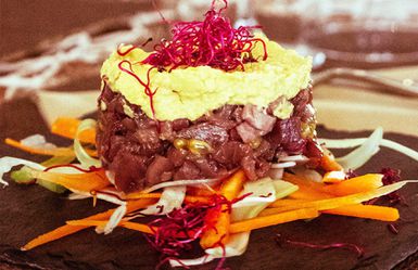 Hookipa Restaurant Village - Tartare Hookipa Restaurant Village - Tartare