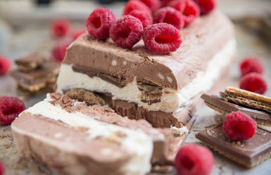 Gelateria Cacao - Torta semifreddo Gelateria Cacao - Torta semifreddo