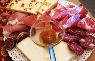 Osteria Il Gatto e la Volpe - Tagliere Osteria Il Gatto e la Volpe - Tagliere