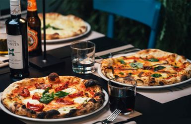 Bèrc - Pizze Bèrc - Pizze