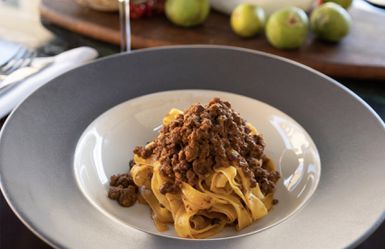 Osteria del Ferrovecchio - Tagliatelle Osteria del Ferrovecchio - Tagliatelle