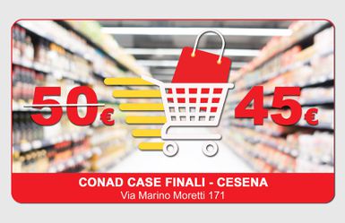 Conad - Buono Spesa Conad - Buono Spesa