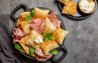 Piadineria Lo Spicchio - Gnocchi Fritti Piadineria Lo Spicchio - Gnocchi Fritti