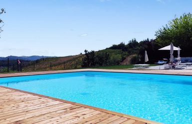 Agriturismo Terra dei Calanchi - Piscina Agriturismo Terra dei Calanchi - Piscina