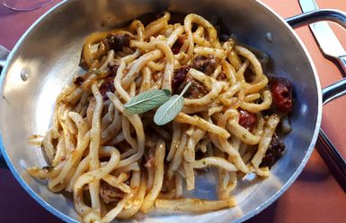 Osteria La Casetta - Strozzapreti Osteria La Casetta - Strozzapreti