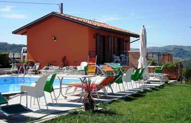 Agriturismo Apollinare - Piscina Agriturismo Apollinare - Piscina