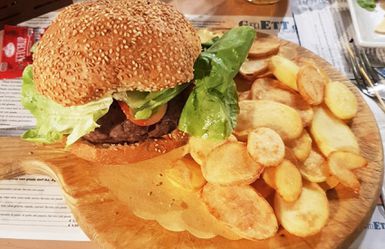 Ghetto Quarantasei - Burger Ghetto Quarantasei - Burger