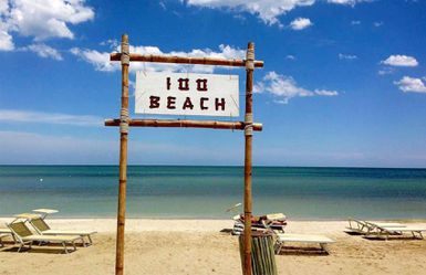 100 beach - Spiaggia 100 beach - Spiaggia