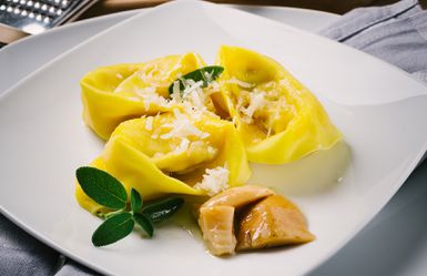 Trattoria del Bivio - Tortelli Trattoria del Bivio - Tortelli