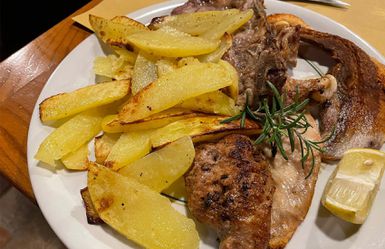 Osteria La Vecchia Sburgnaza - Grigliata Osteria La Vecchia Sburgnaza - Grigliata