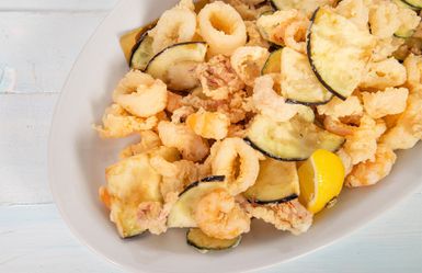 Vigna del Mare - Fritto Vigna del Mare - Fritto
